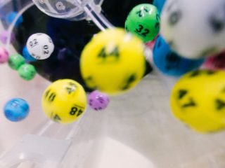Social insights into the mega-million lottery frenzy
