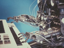 What role does A.I. have in content creation?