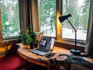 Working from home: Stay happy and productive
