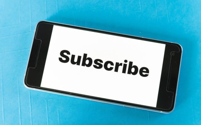subscription based platforms
