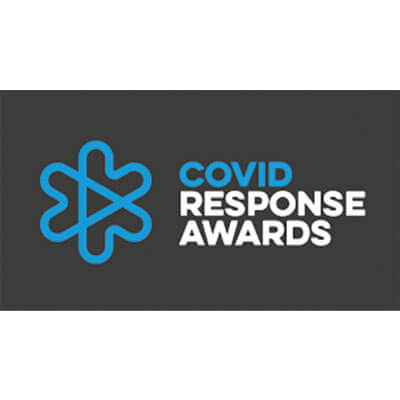 Covid response award logo for social media agency The Social Element