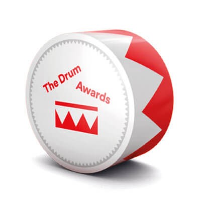 Drum awards logo for social media agency The Social Element