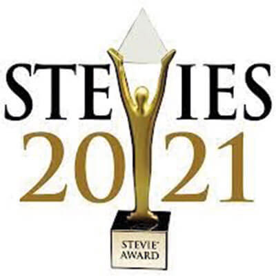 Stevies awards logo for social media agency The Social Element