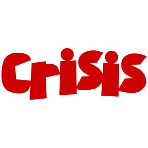 Crisis logo, client of social media agency The Social Element