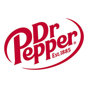 Dr Pepper logo, client of social media agency The Social Element