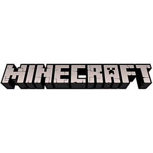 Minecraft logo, client of social media agency The Social Element