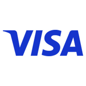 Visa logo, client of social media agency The Social Element