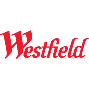 Westfield logo, client of social media agency The Social Element
