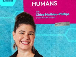Our Genuine Humans: Chloe Mathieu-Phillips, Head of Social, Europe