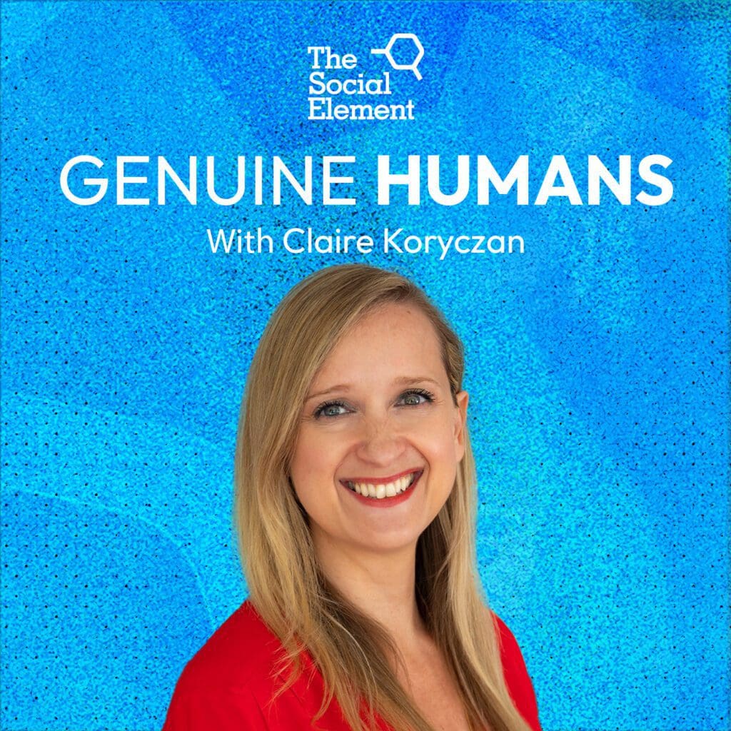 The Social Element podcast with Claire Koryczan