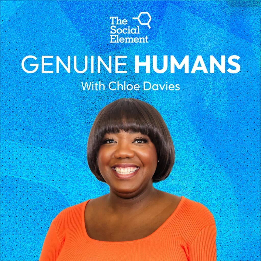 Chloe Davies - Genuine Humans interview with Social Element
